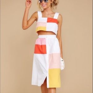 NWT Moodie Two Piece Set